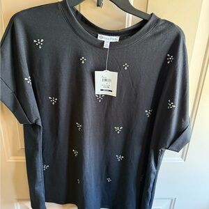 Kate Park Black Short Sleeve Tee